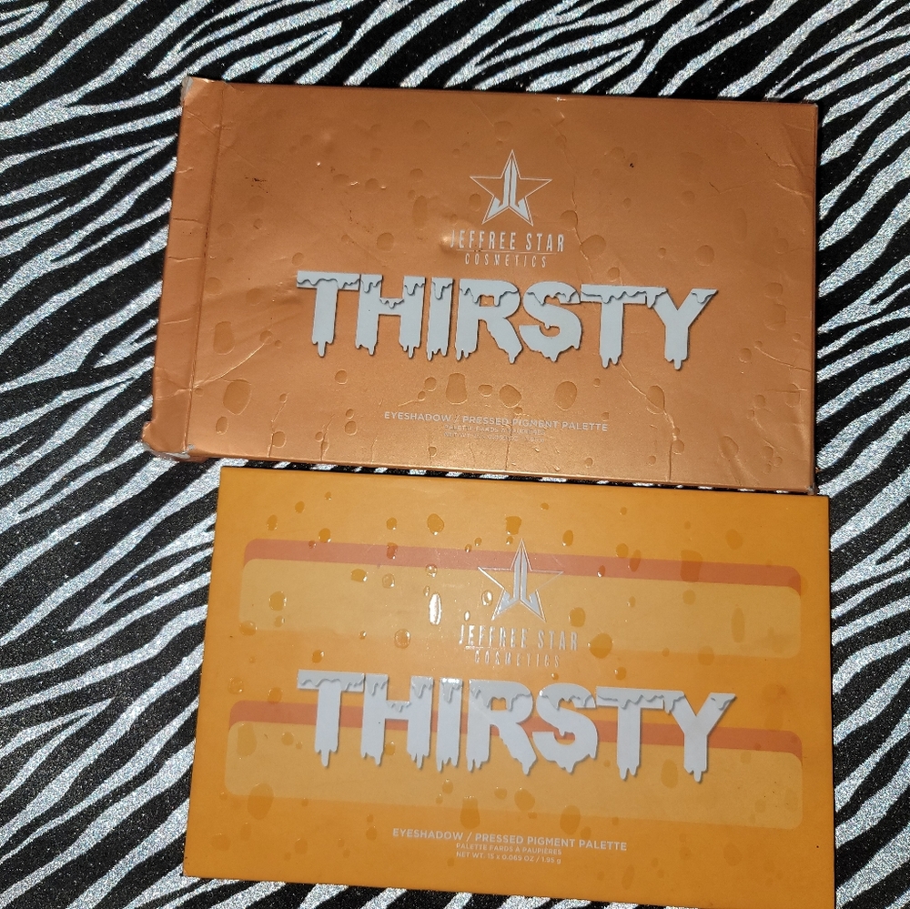 Jeffree star thirsty